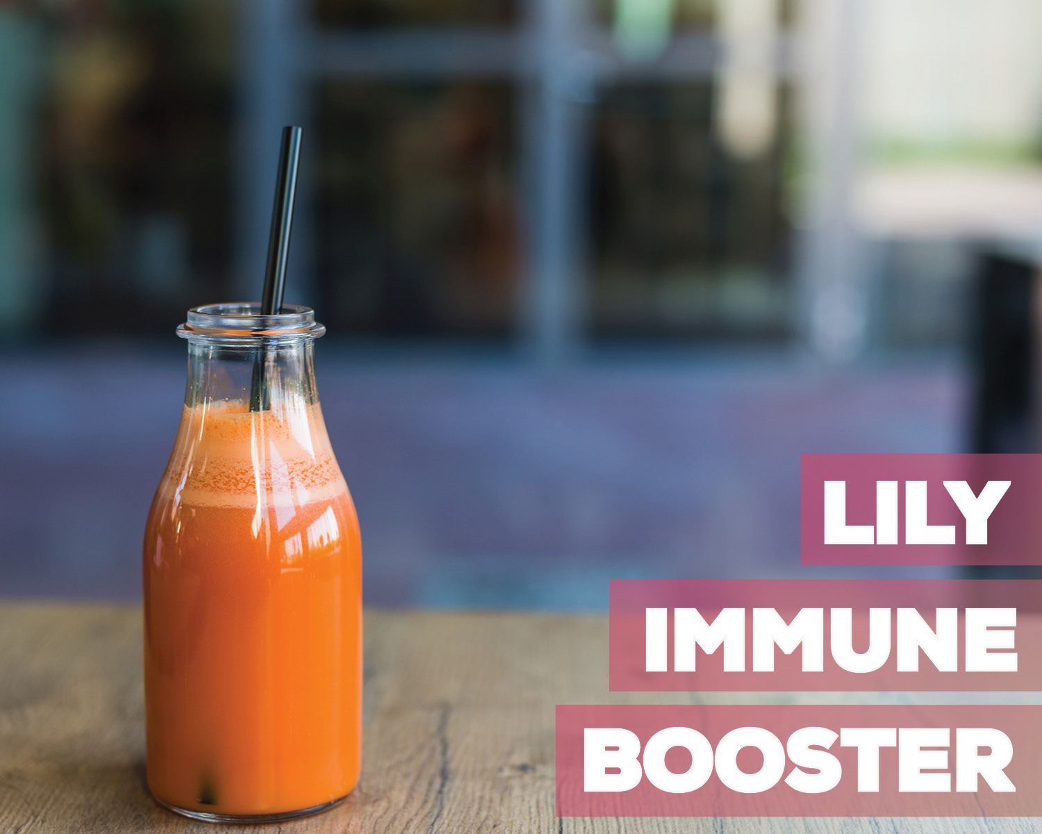 Immune-boosting juice recipe using aloe vera juice - Lily of the Desert