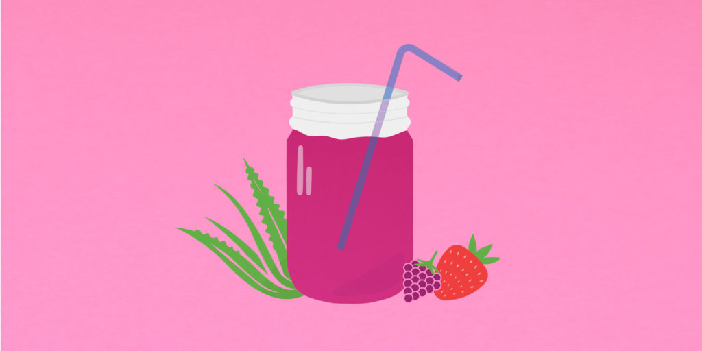 Berry delicious smoothie recipe - Lily of the Desert
