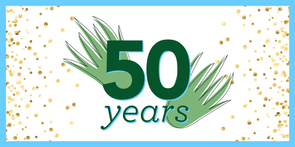 Celebrating 50 Years - Lily of the Desert