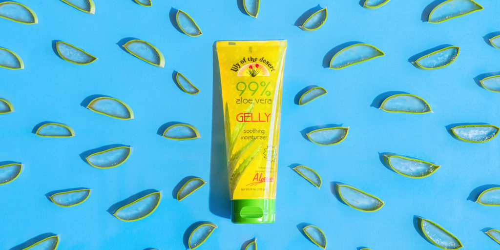 99% Aloe Gelly Topical Uses - Lily of the Desert