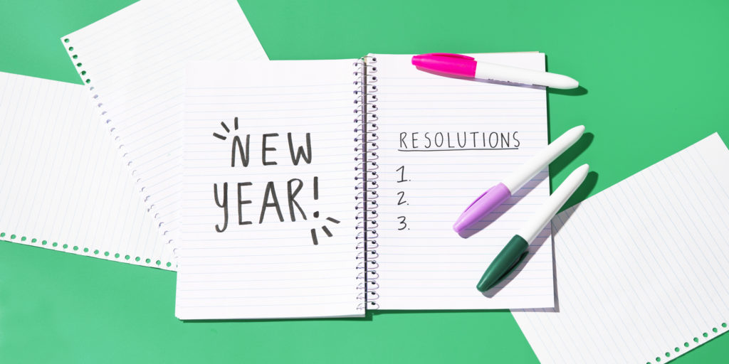 New Years Resolutions Easy to Keep - Lily of the Desert