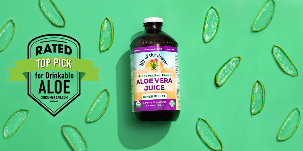 Top Rated Drinkable Aloe Vera Juice - Lily of the Desert