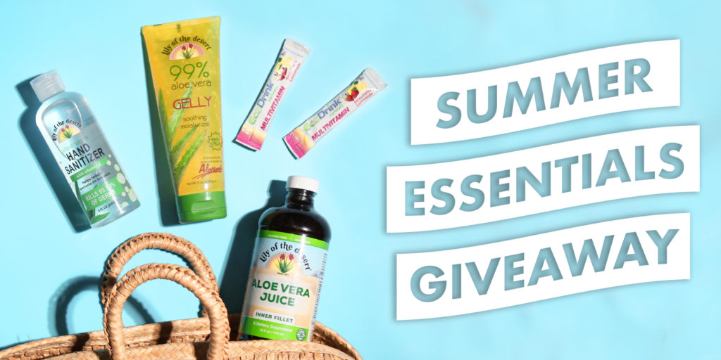 Summer 2022 Essentials Giveaway - Lily of the Desert