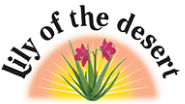Lily of the Desert logo without background