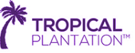 Tropical Plantations logo in purple - Lily of the Desert