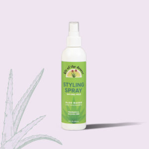 Hair Styling Spray with Aloe Vera - Lily of the Desert