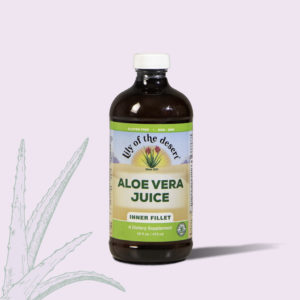 Inner Fillet Aloe Vera Juice 16 oz - Lily of the Desert