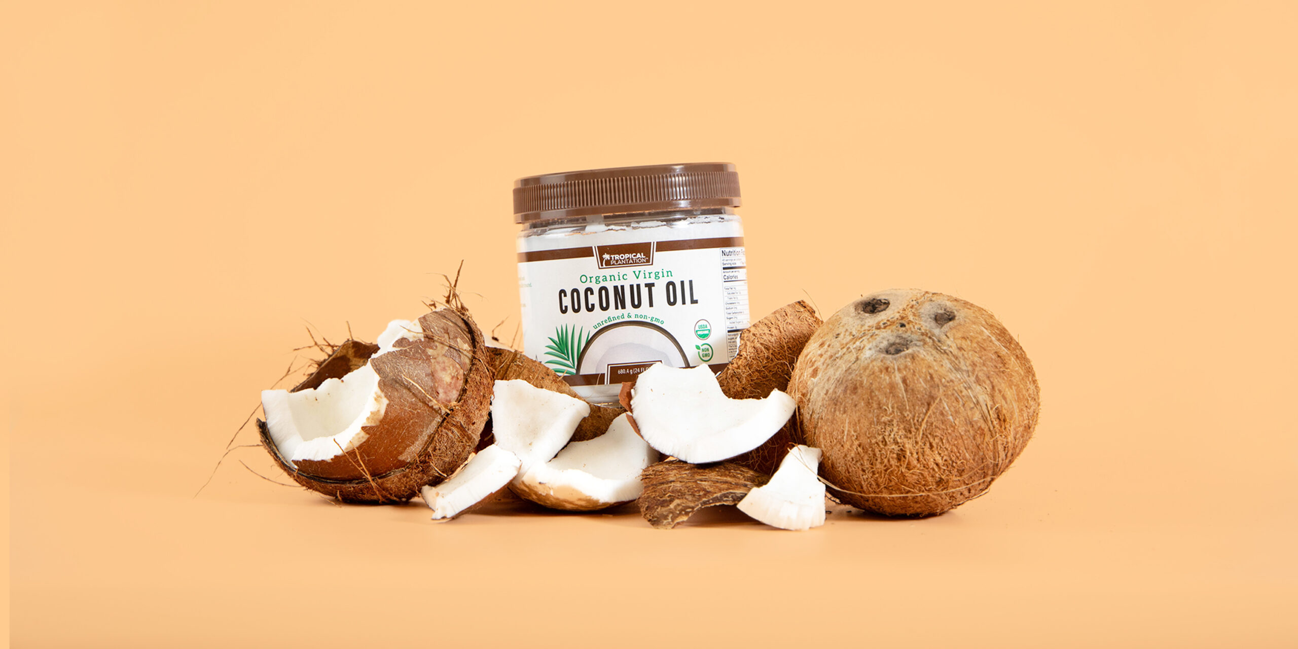 Our Coconut Oil Has A New Look! - Lily of the Desert
