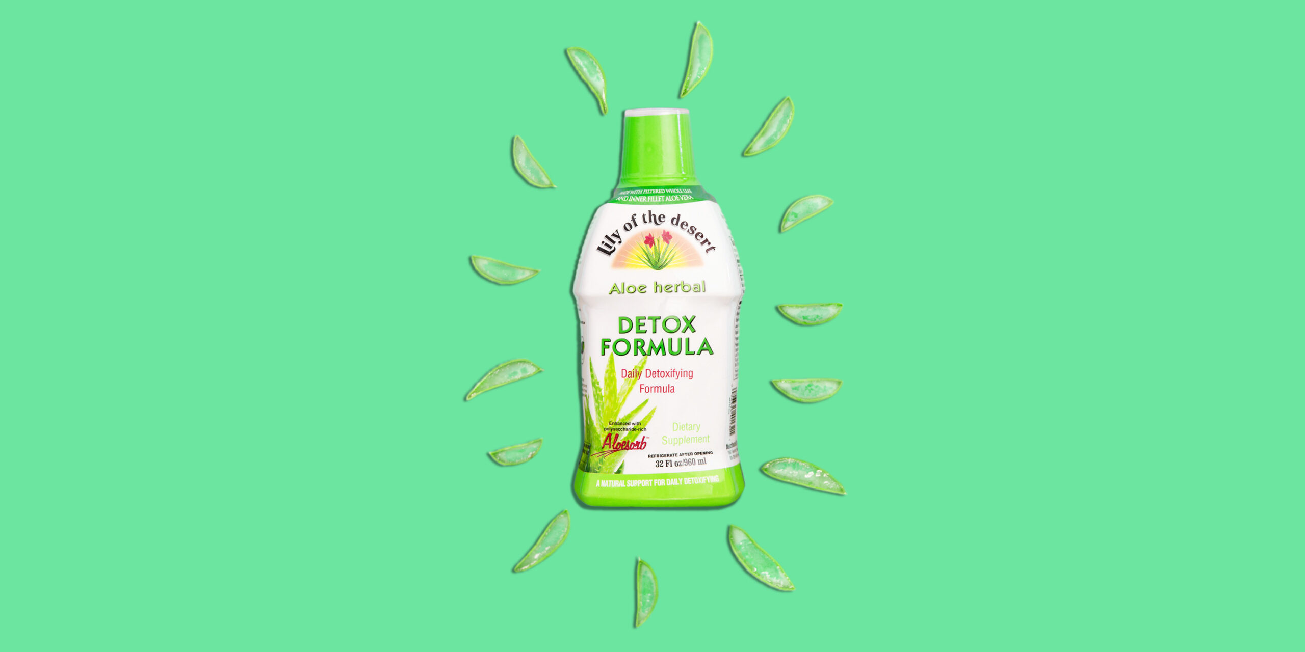 What’s In Lily’s Natural Detox Formula? - Lily of the Desert