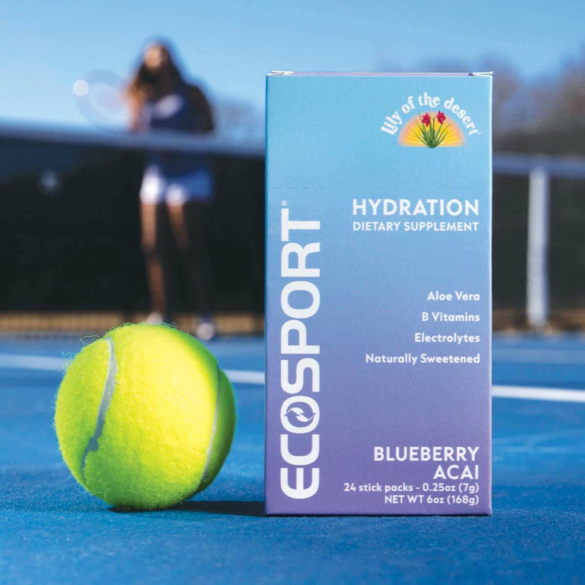ecodrink for hydration support.