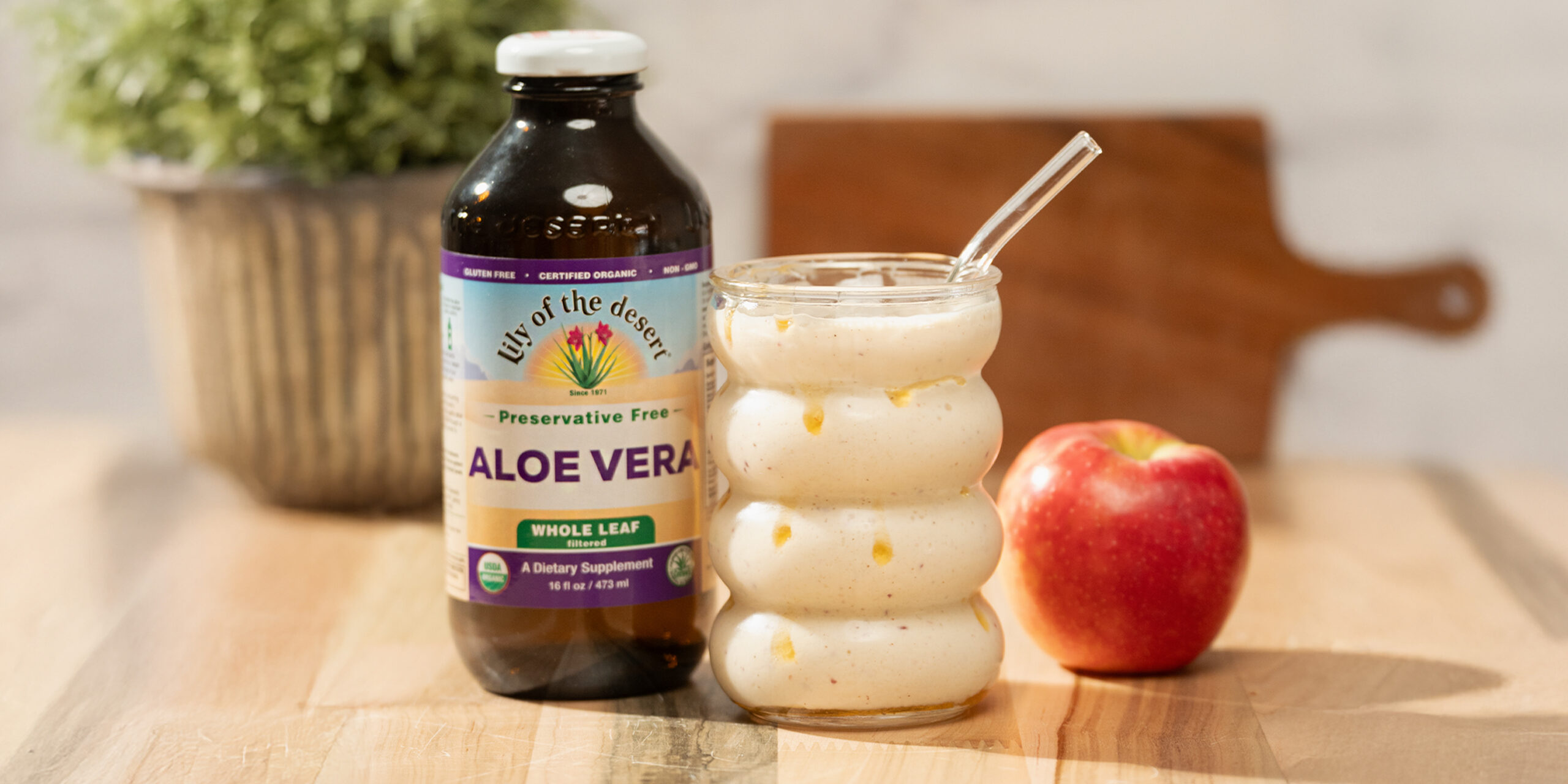 Apple Aloe Honey Smoothie: A Refreshing Recipe for Wellness