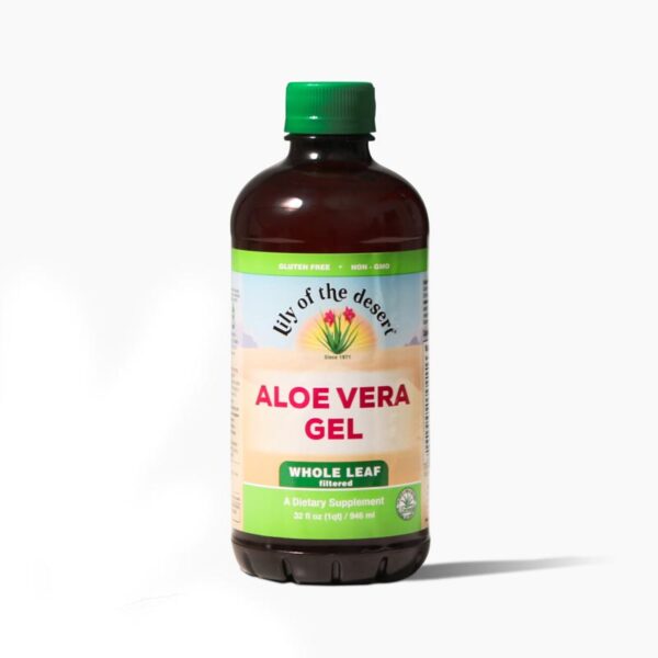 Organic Aloe Gel - Lily of the Desert