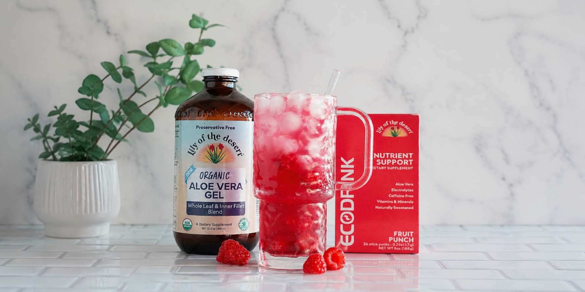 Hydration tips for summer with Lily of the Desert