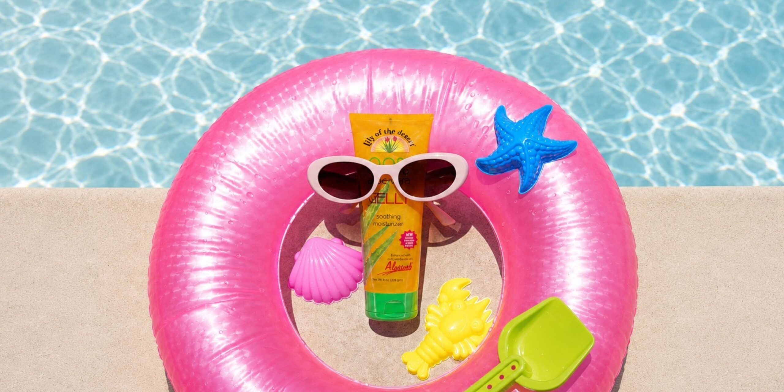 99% Aloe Gelly Helps Keep Skin Hydrated in the Summer